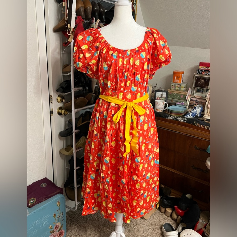 Disney Parks “Dolewhip” dress.